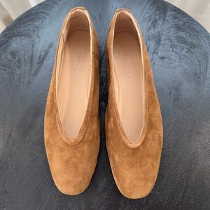 Steve Madden Tan Suede Women's Loafers
